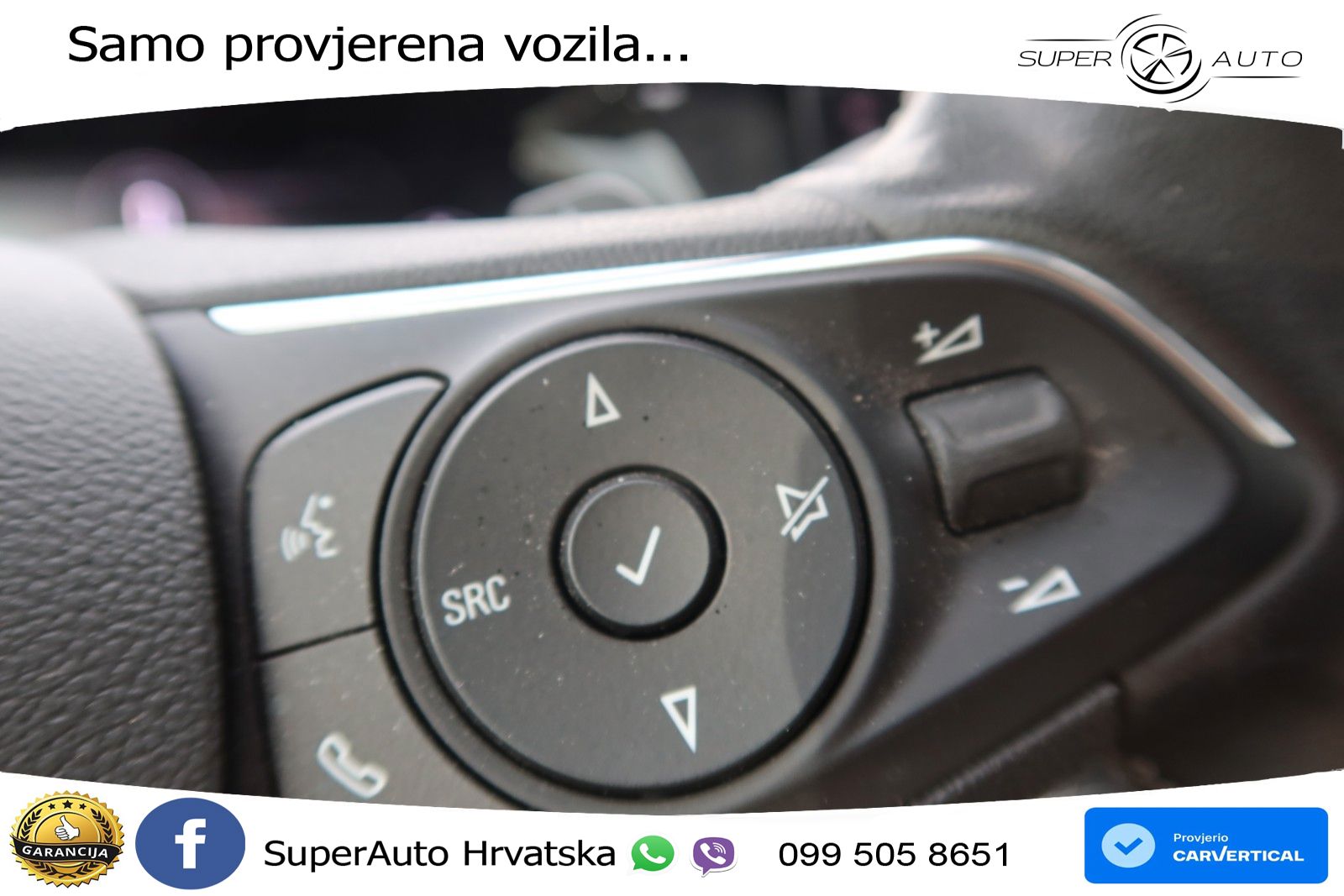 Opel Grandland 1.2i Turbo (130 KS) Automatic LED+GR SJED+ACC