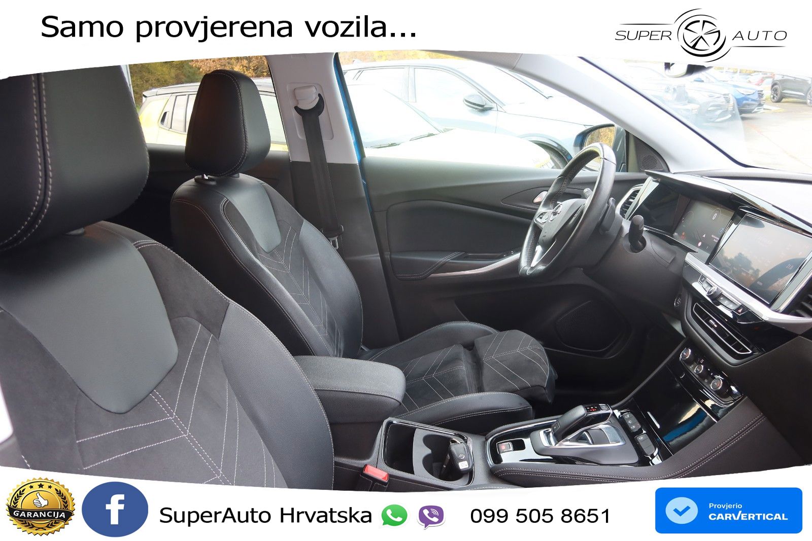 Opel Grandland 1.2i Turbo (130 KS) Automatic LED+GR SJED+ACC