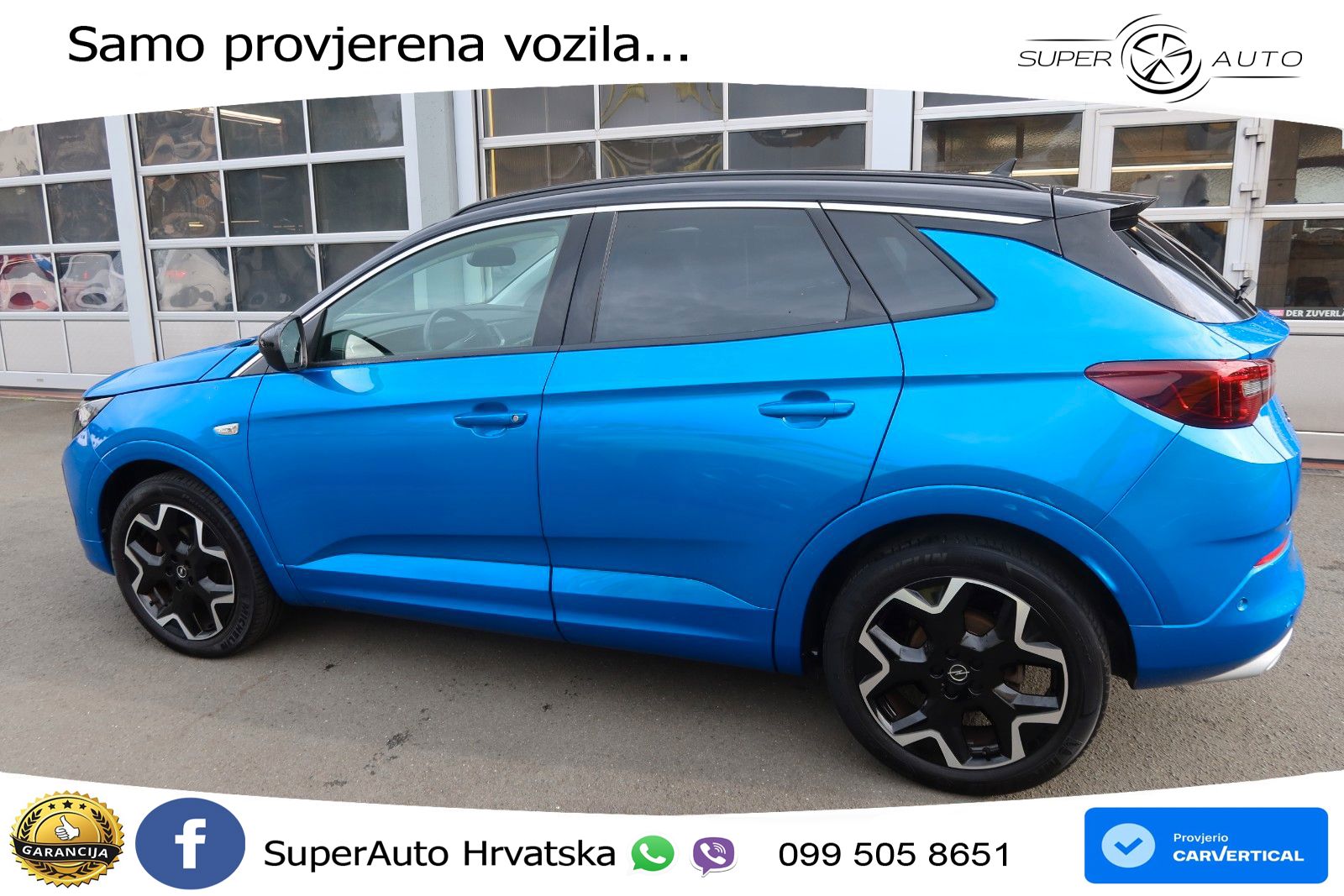 Opel Grandland 1.2i Turbo (130 KS) Automatic LED+GR SJED+ACC