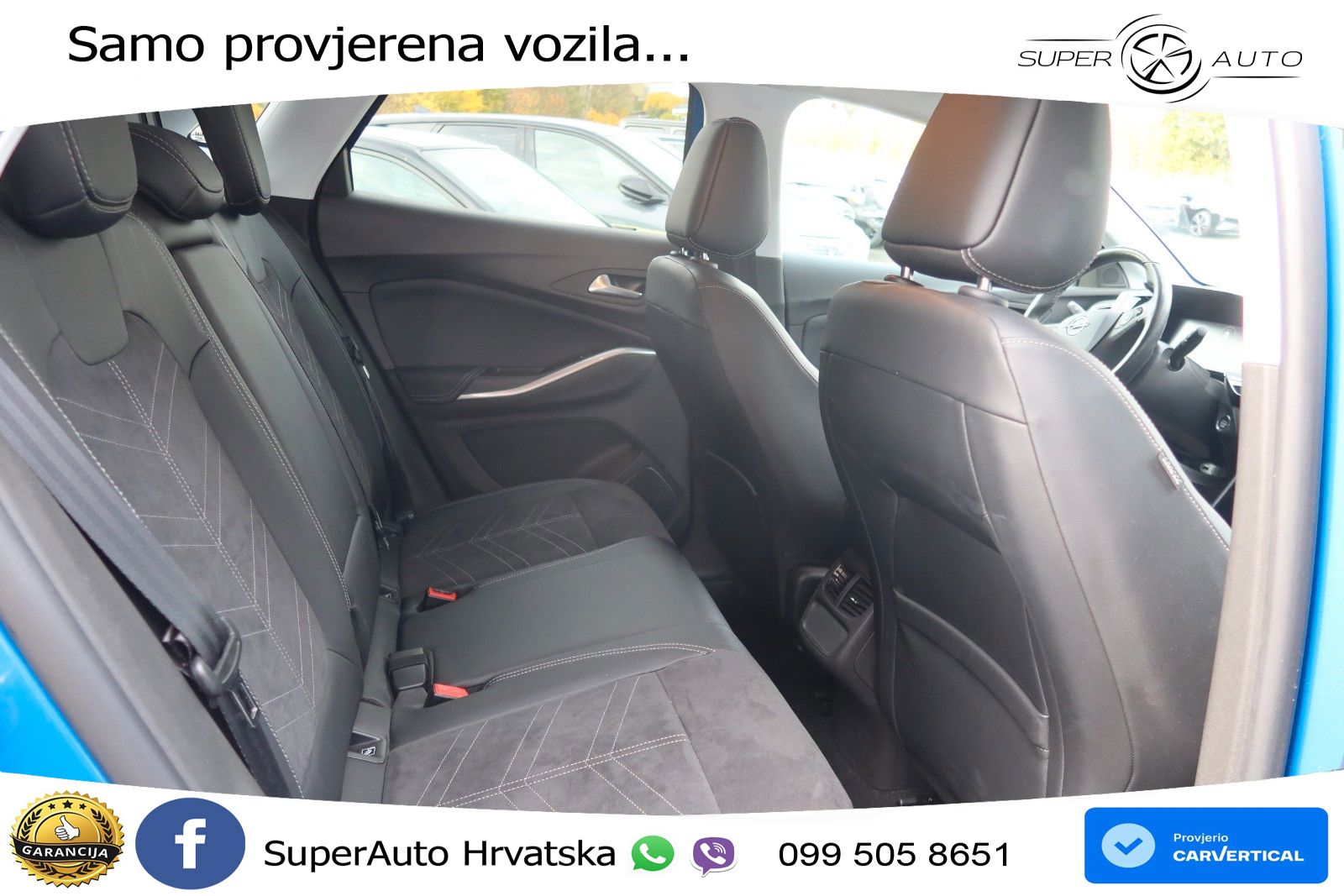 Opel Grandland 1.2i Turbo (130 KS) Automatic LED+GR SJED+ACC