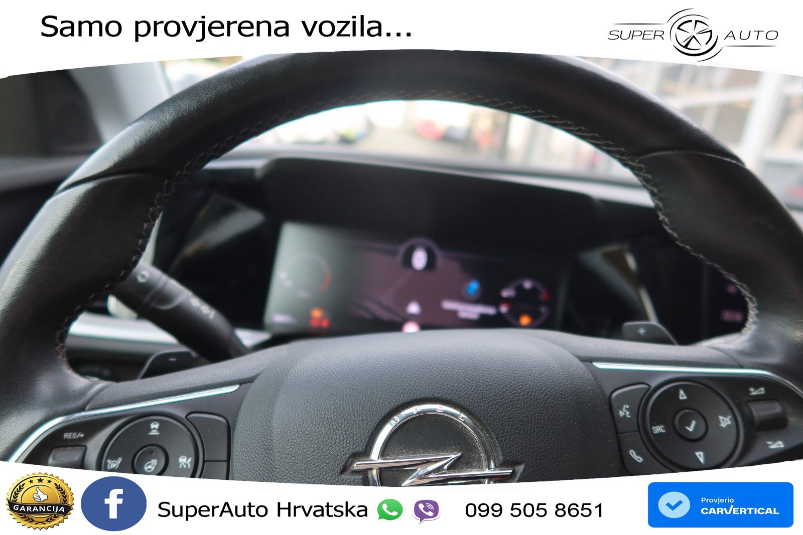 Opel Grandland 1.2i Turbo (130 KS) Automatic LED+GR SJED+ACC