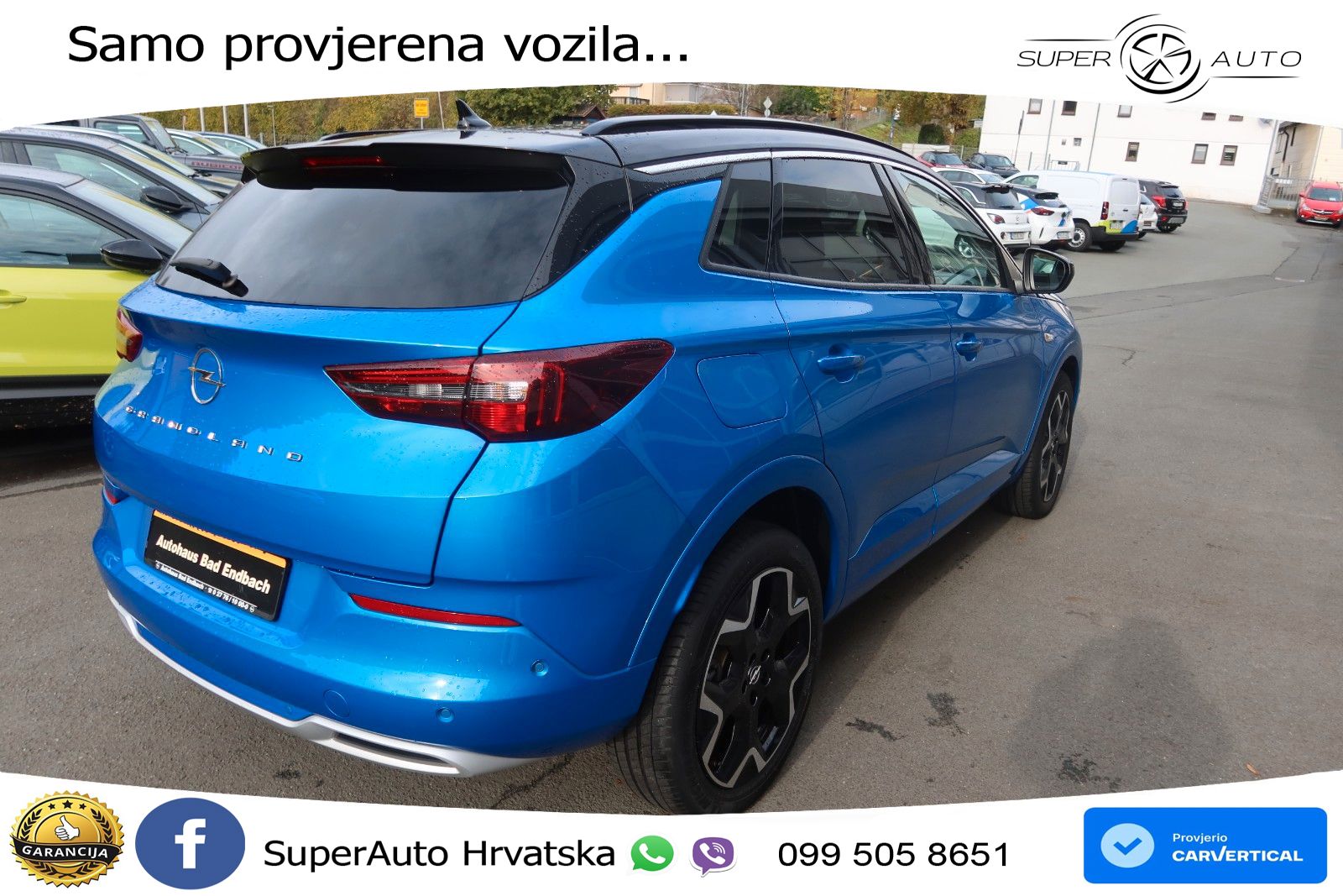 Opel Grandland 1.2i Turbo (130 KS) Automatic LED+GR SJED+ACC