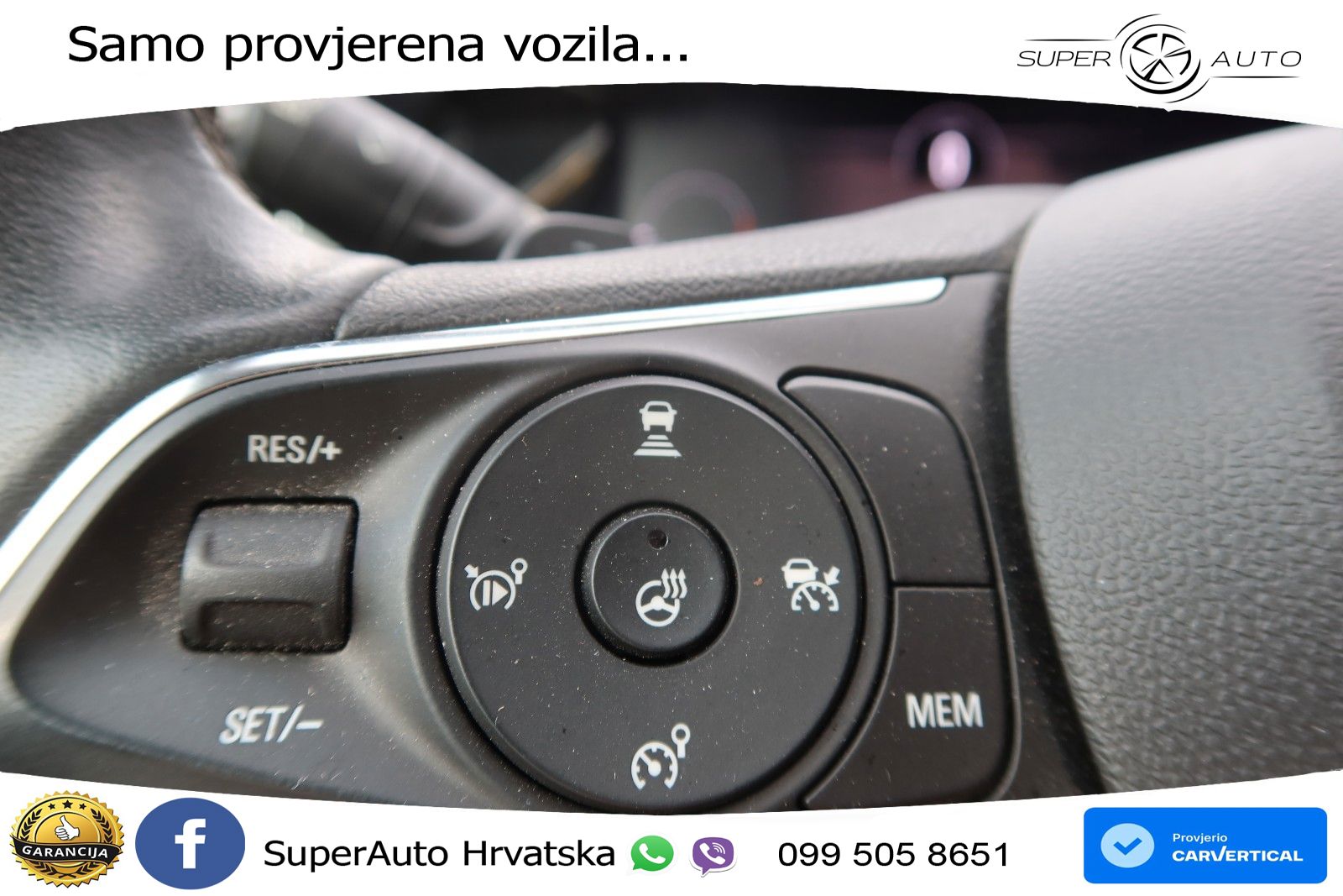Opel Grandland 1.2i Turbo (130 KS) Automatic LED+GR SJED+ACC
