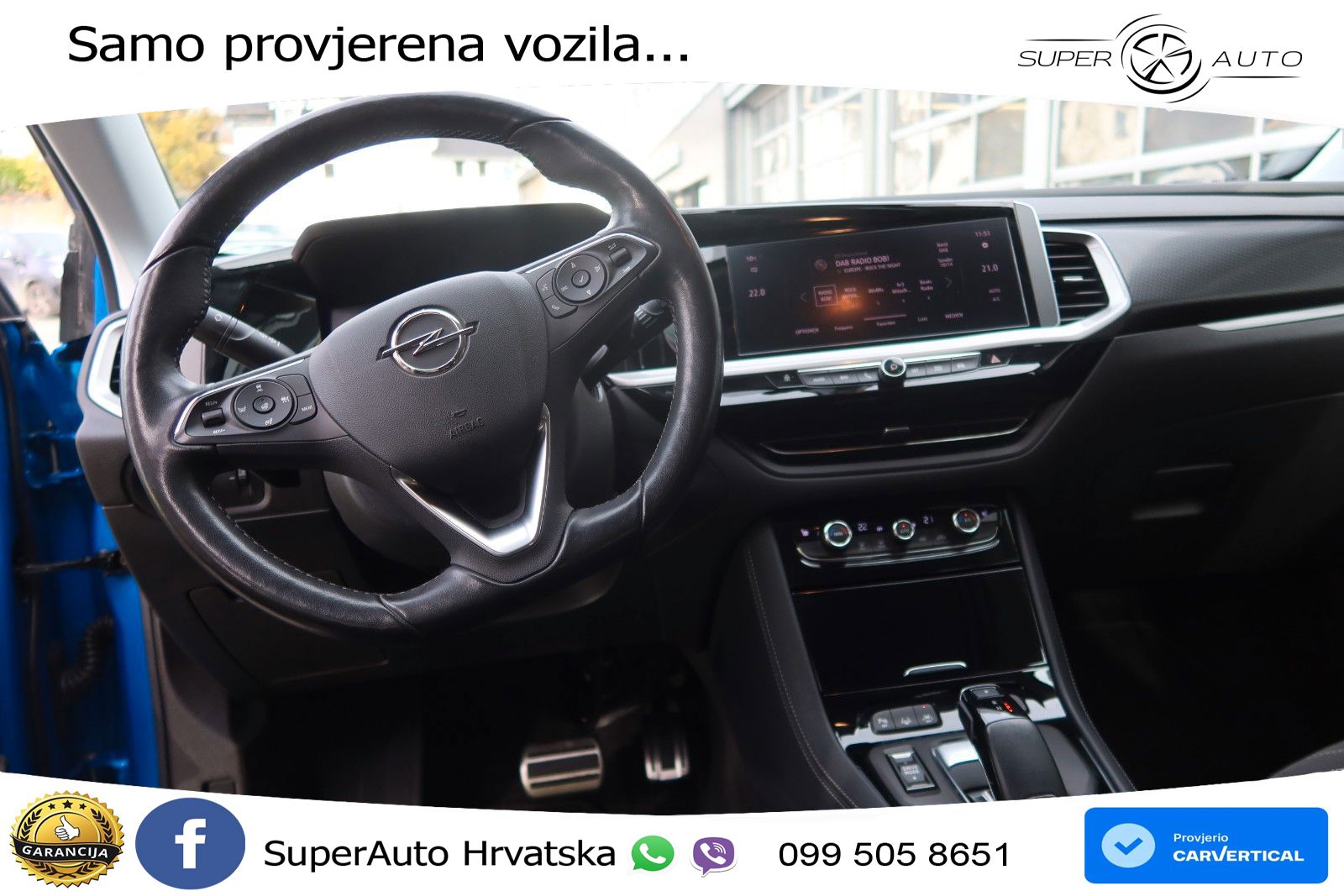 Opel Grandland 1.2i Turbo (130 KS) Automatic LED+GR SJED+ACC