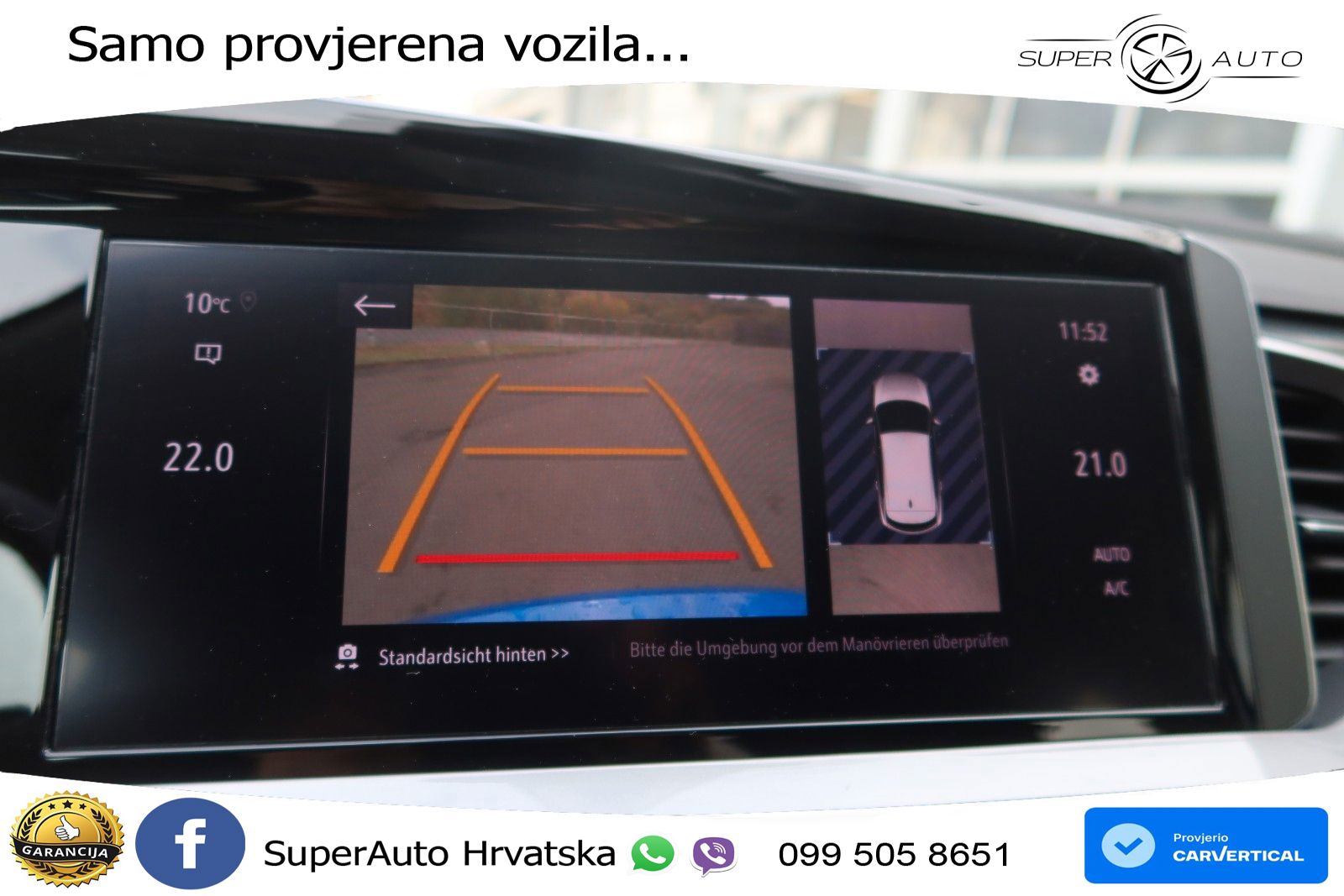 Opel Grandland 1.2i Turbo (130 KS) Automatic LED+GR SJED+ACC