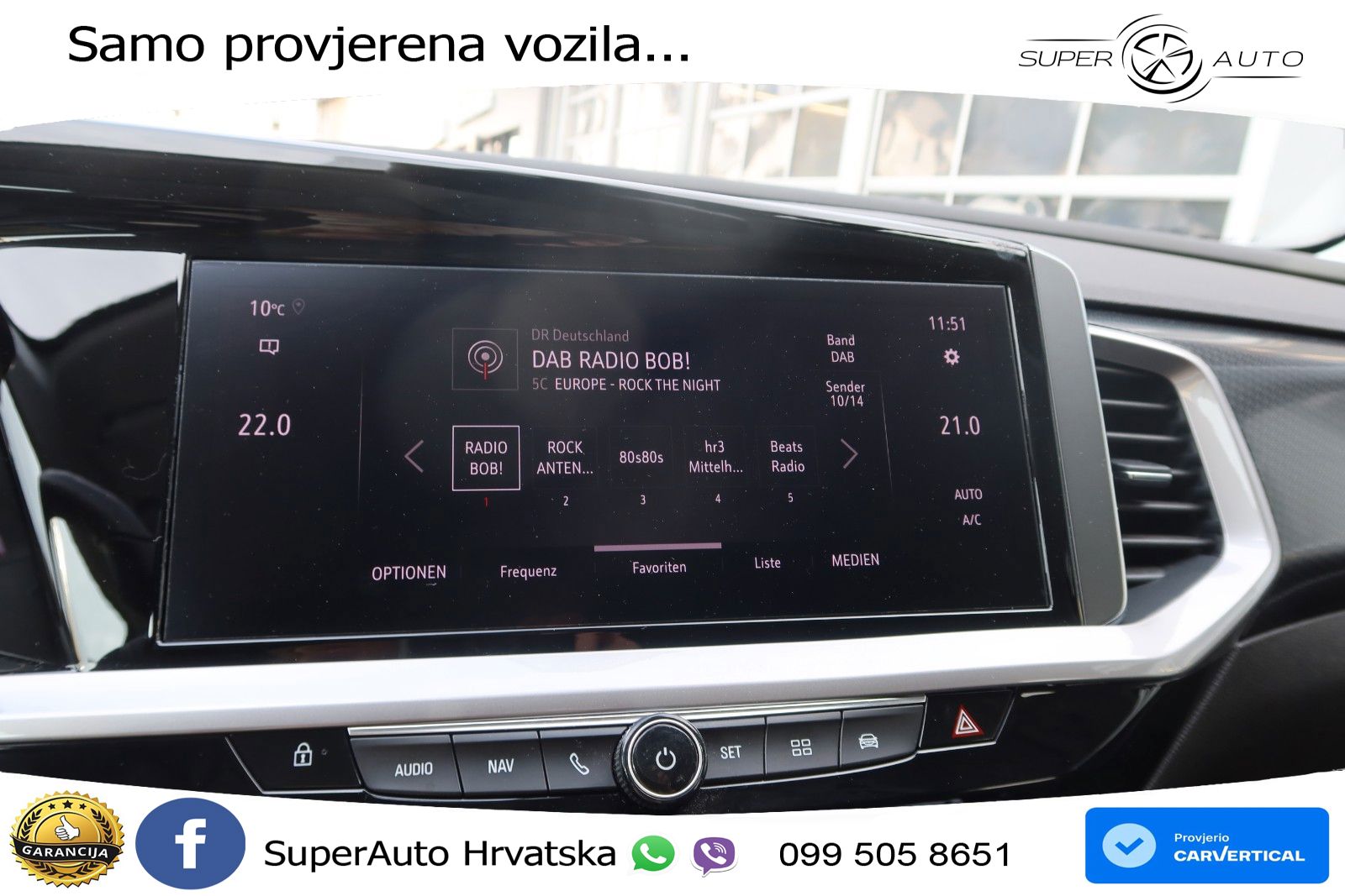 Opel Grandland 1.2i Turbo (130 KS) Automatic LED+GR SJED+ACC