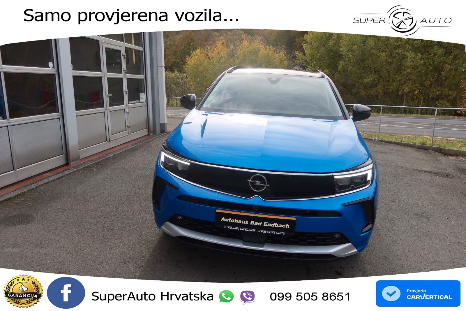Opel Grandland 1.2i Turbo (130 KS) Automatic LED+GR SJED+ACC