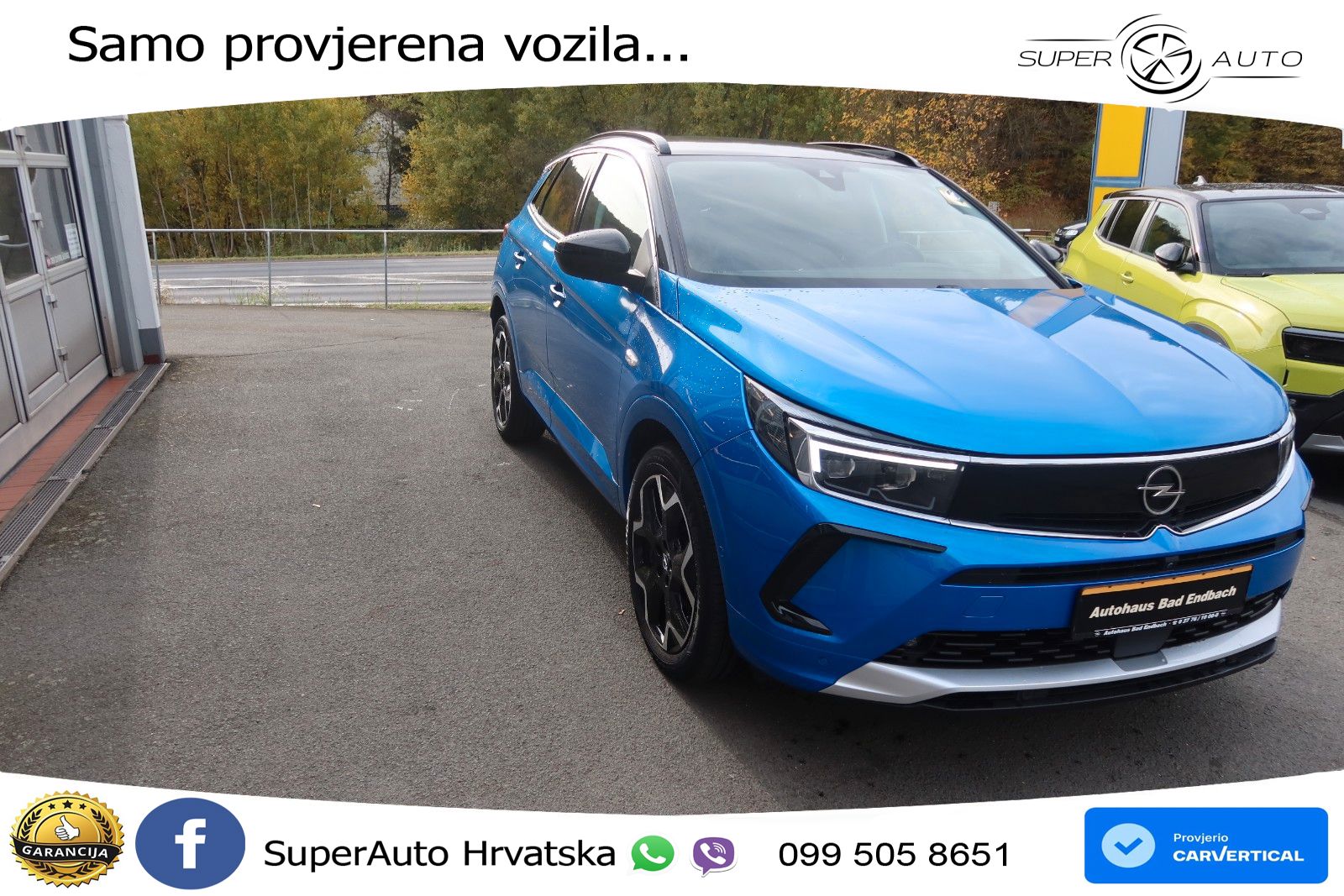 Opel Grandland 1.2i Turbo (130 KS) Automatic LED+GR SJED+ACC