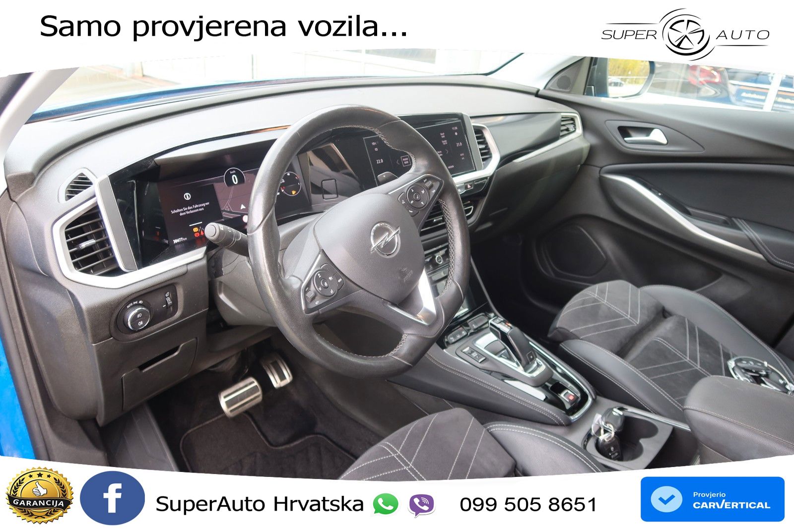 Opel Grandland 1.2i Turbo (130 KS) Automatic LED+GR SJED+ACC