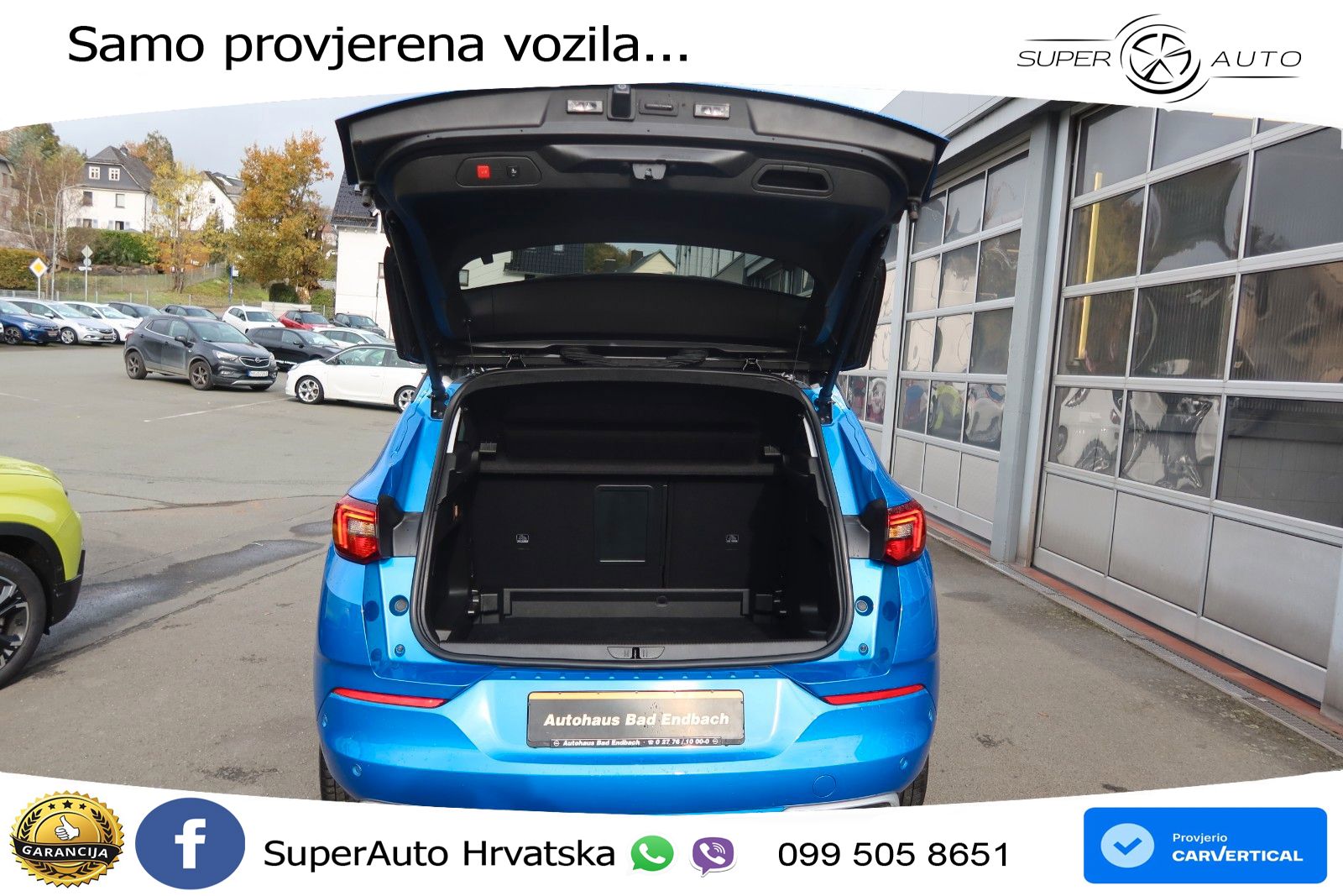 Opel Grandland 1.2i Turbo (130 KS) Automatic LED+GR SJED+ACC