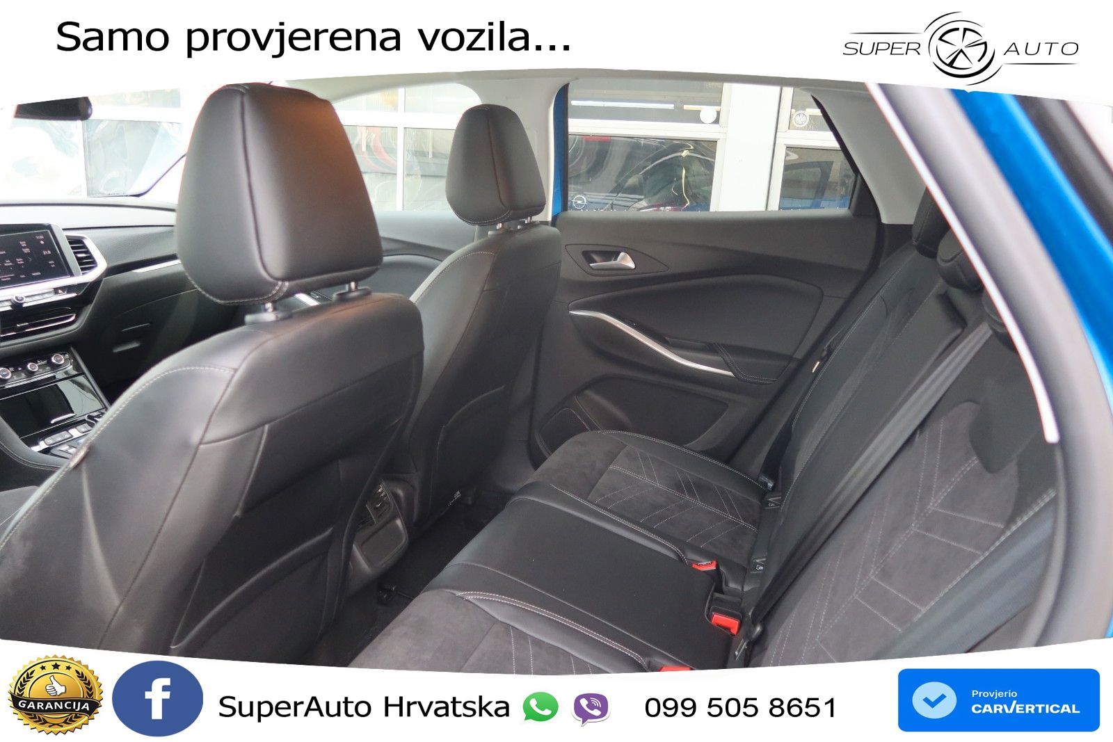 Opel Grandland 1.2i Turbo (130 KS) Automatic LED+GR SJED+ACC