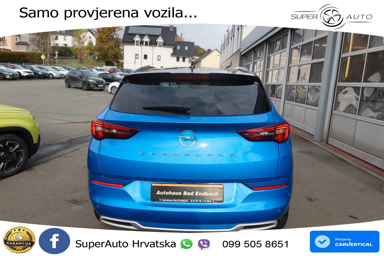 Opel Grandland 1.2i Turbo (130 KS) Automatic LED+GR SJED+ACC