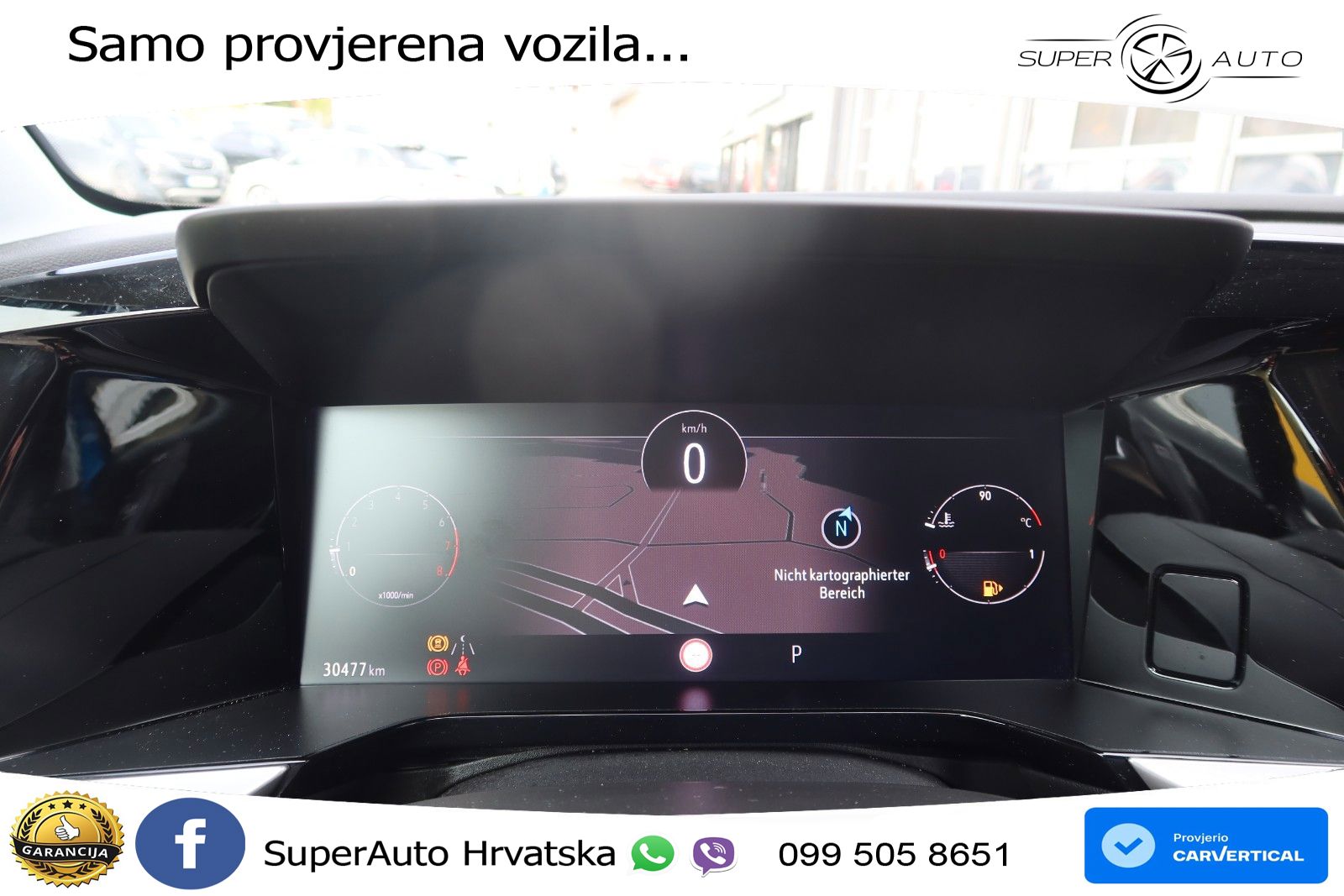 Opel Grandland 1.2i Turbo (130 KS) Automatic LED+GR SJED+ACC