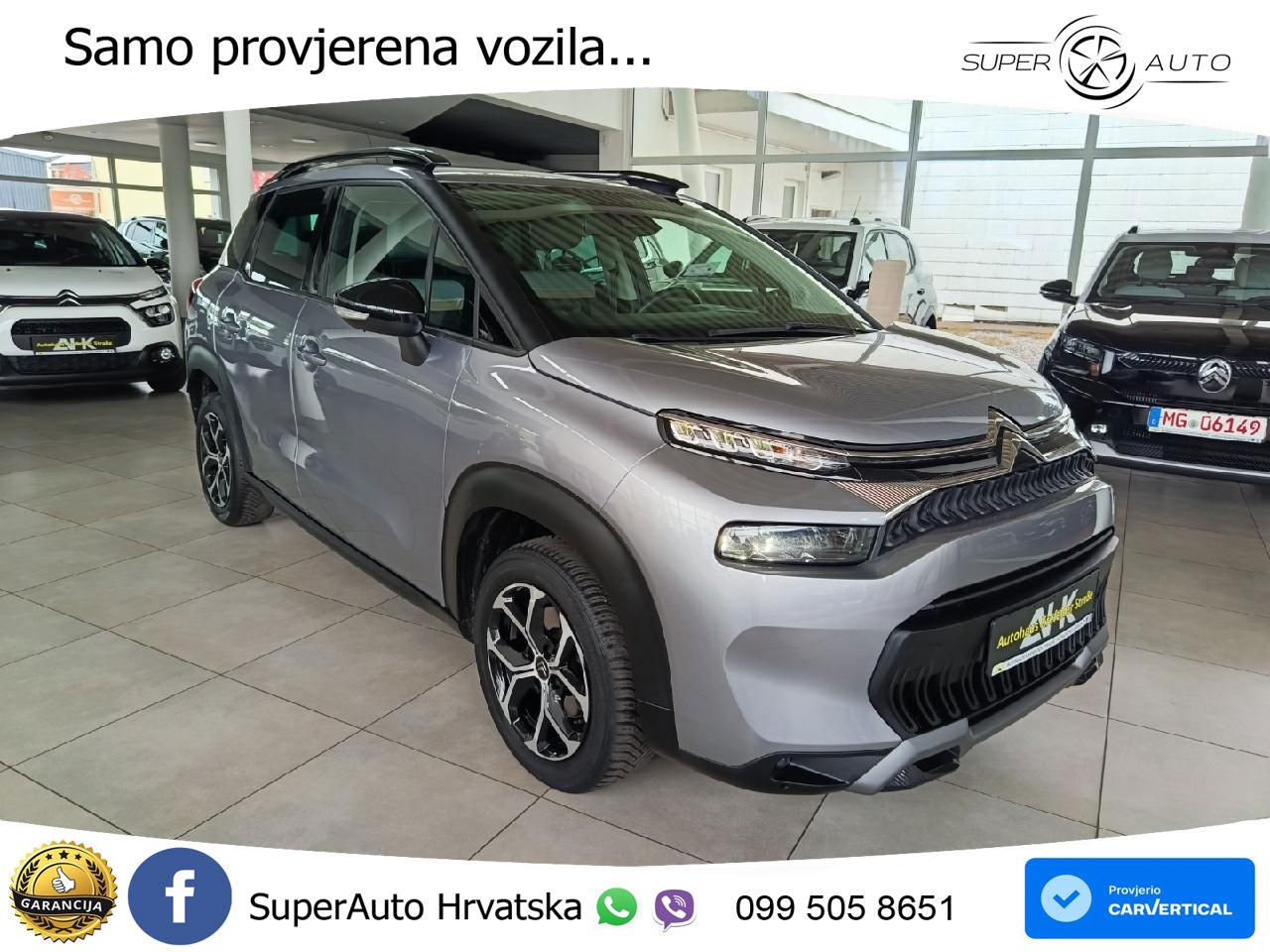 Citroen C3 Aircross 1.2 PureTech (110 KS)