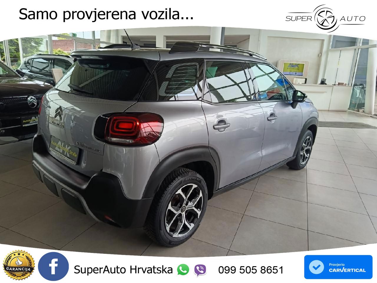 Citroen C3 Aircross 1.2 PureTech (110 KS)