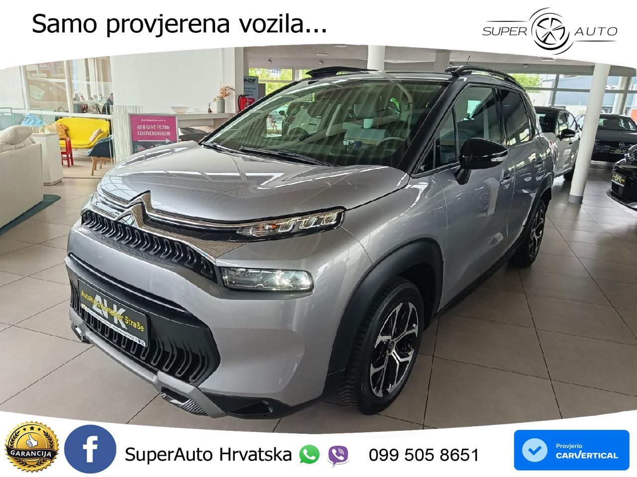 Citroen C3 Aircross 1.2 PureTech (110 KS)