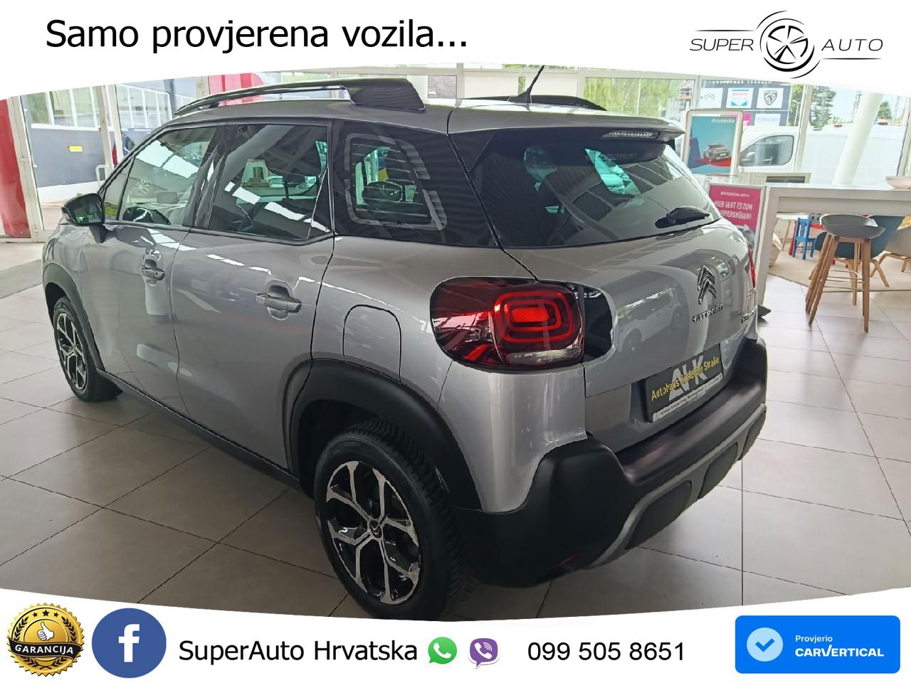 Citroen C3 Aircross 1.2 PureTech (110 KS)