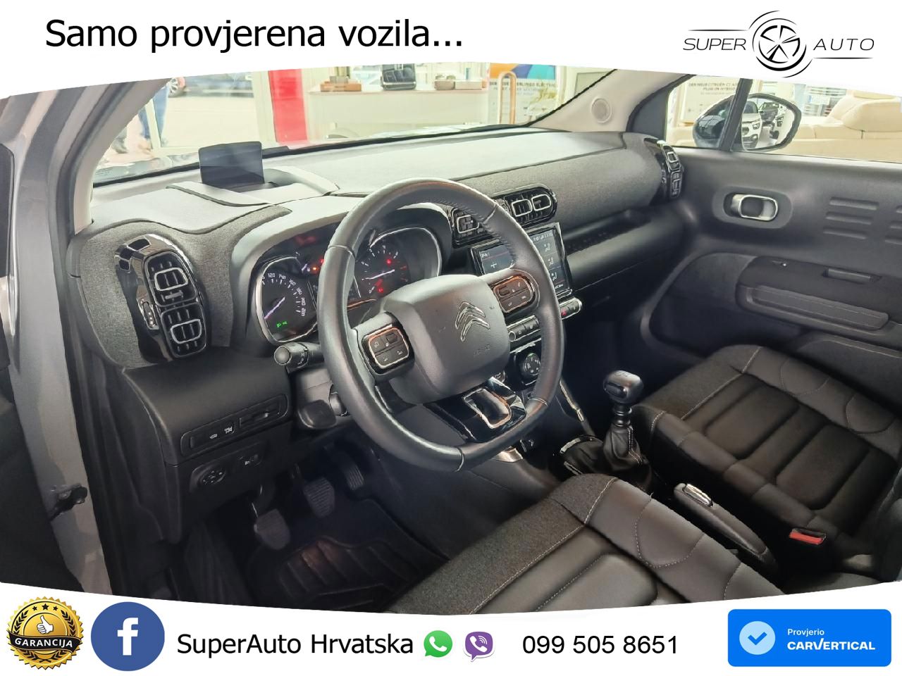 Citroen C3 Aircross 1.2 PureTech (110 KS)