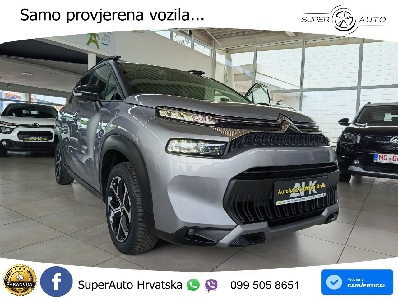 Citroen C3 Aircross 1.2 PureTech (110 KS)