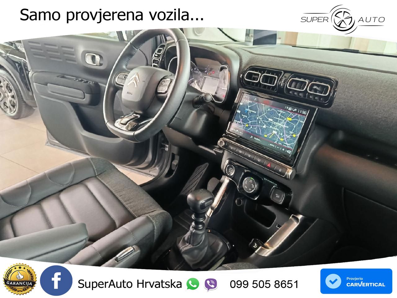 Citroen C3 Aircross 1.2 PureTech (110 KS)