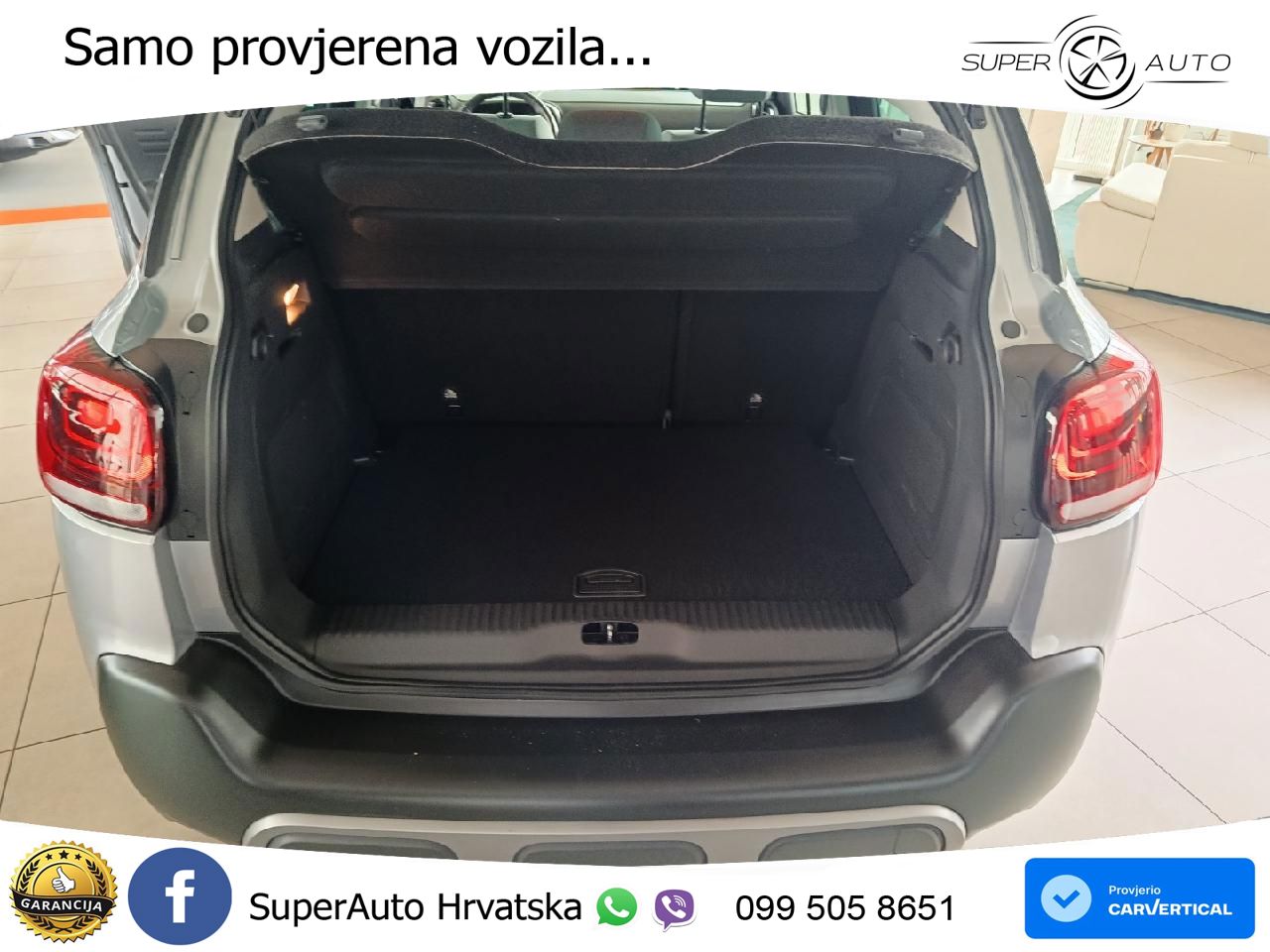 Citroen C3 Aircross 1.2 PureTech (110 KS)