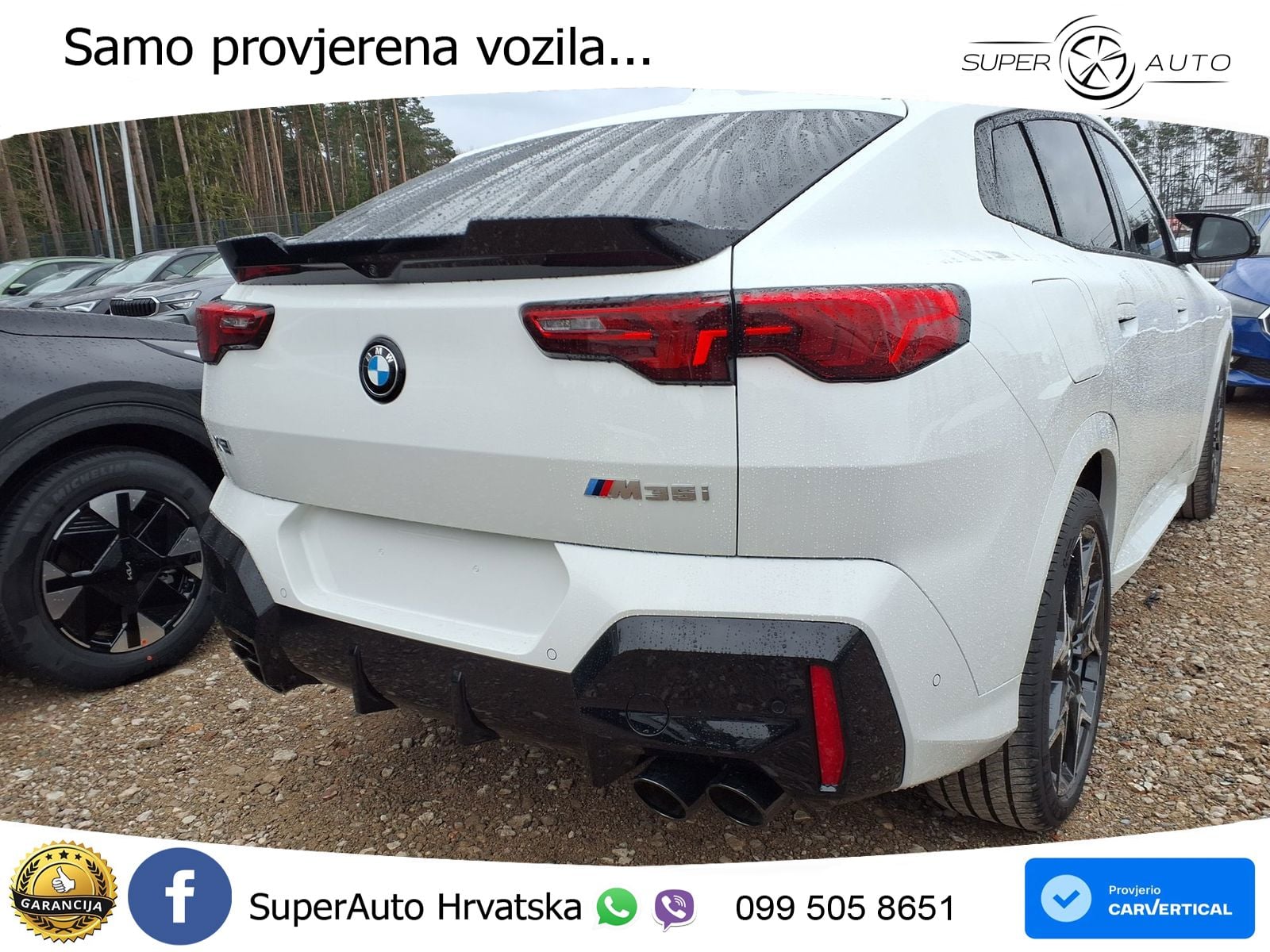 BMW X2 M35i xDrive Steptronic M Sport ACC+GR SJED+360+PANO