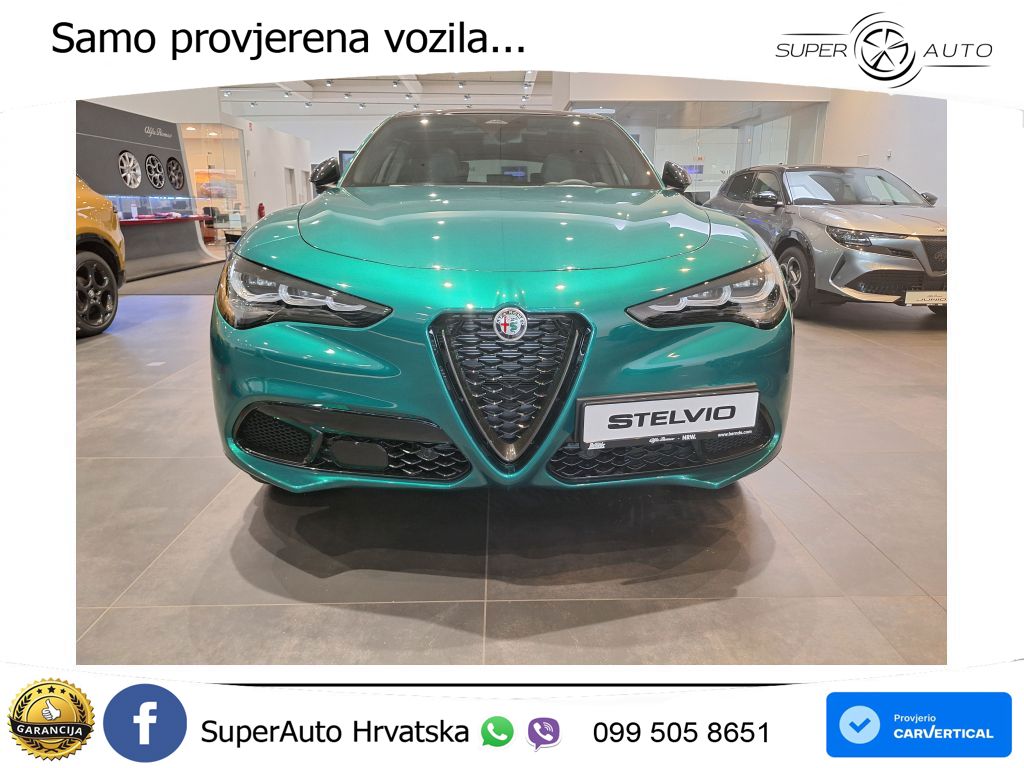 Alfa Romeo Stelvio 2.2 MultiJet II (210 KS) Q4 Automatic LED+GR SJED+ACC