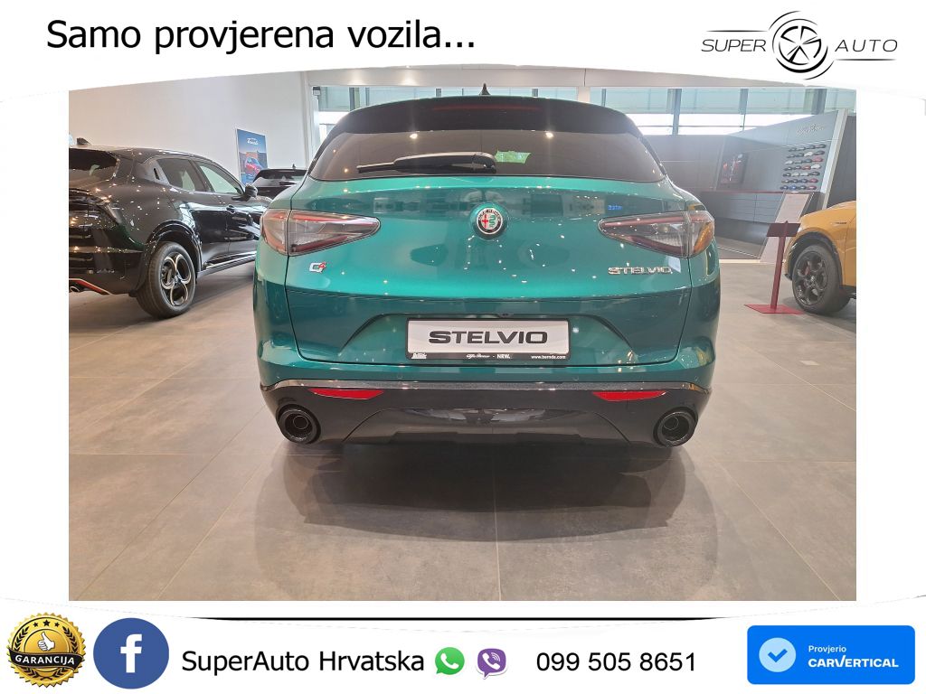 Alfa Romeo Stelvio 2.2 MultiJet II (210 KS) Q4 Automatic LED+GR SJED+ACC