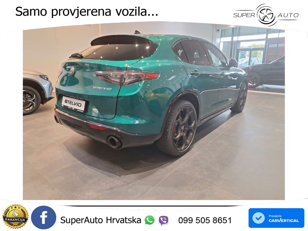 Alfa Romeo Stelvio 2.2 MultiJet II (210 KS) Q4 Automatic LED+GR SJED+ACC