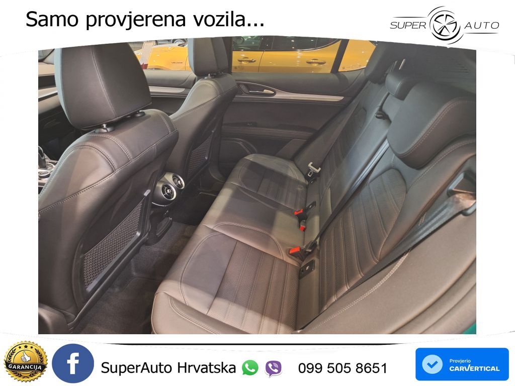 Alfa Romeo Stelvio 2.2 MultiJet II (210 KS) Q4 Automatic LED+GR SJED+ACC