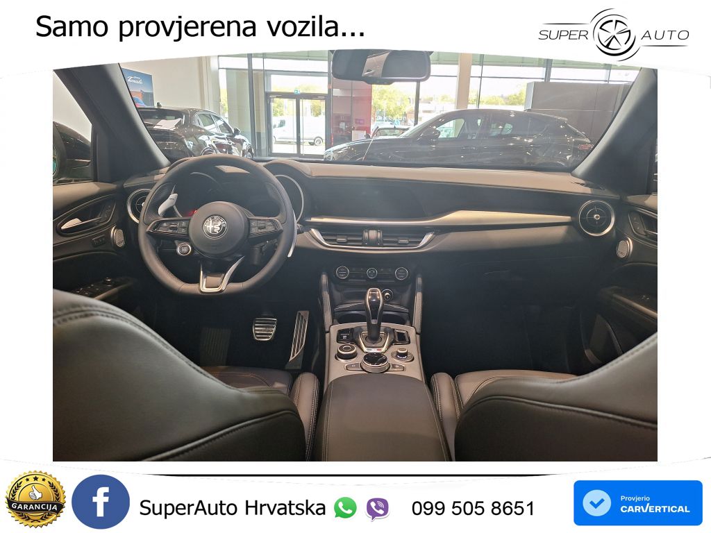 Alfa Romeo Stelvio 2.2 MultiJet II (210 KS) Q4 Automatic LED+GR SJED+ACC