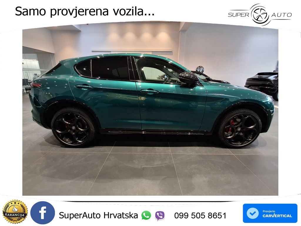 Alfa Romeo Stelvio 2.2 MultiJet II (210 KS) Q4 Automatic LED+GR SJED+ACC