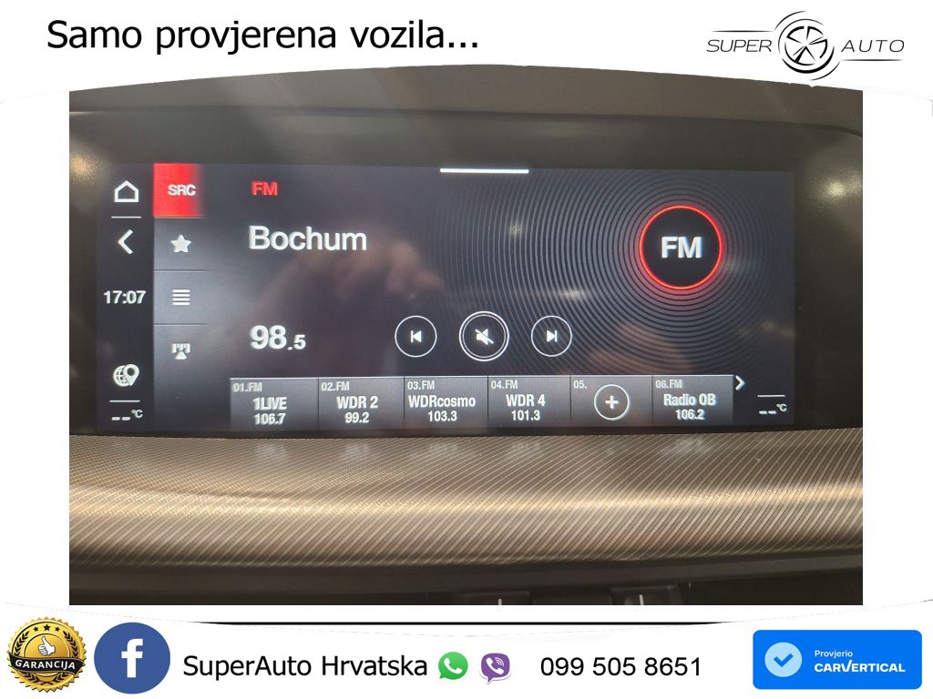 Alfa Romeo Stelvio 2.2 MultiJet II (210 KS) Q4 Automatic LED+GR SJED+ACC