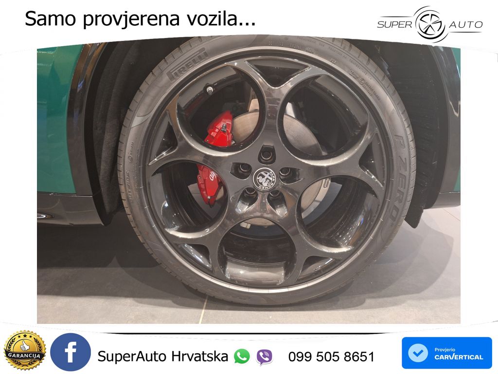 Alfa Romeo Stelvio 2.2 MultiJet II (210 KS) Q4 Automatic LED+GR SJED+ACC