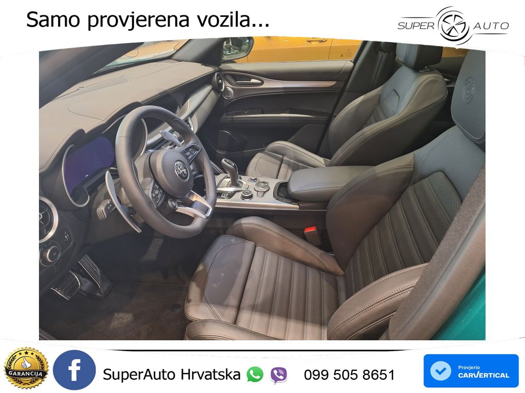 Alfa Romeo Stelvio 2.2 MultiJet II (210 KS) Q4 Automatic LED+GR SJED+ACC