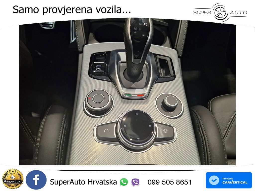 Alfa Romeo Stelvio 2.2 MultiJet II (210 KS) Q4 Automatic LED+GR SJED+ACC