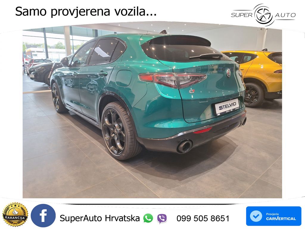 Alfa Romeo Stelvio 2.2 MultiJet II (210 KS) Q4 Automatic LED+GR SJED+ACC