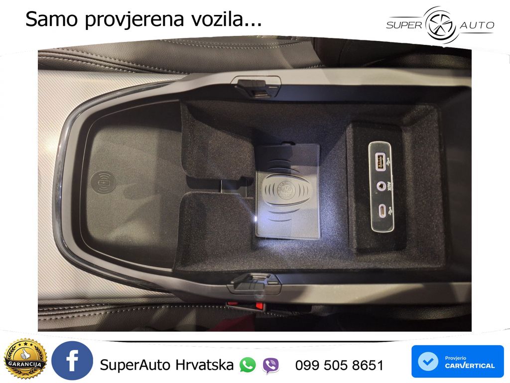 Alfa Romeo Stelvio 2.2 MultiJet II (210 KS) Q4 Automatic LED+GR SJED+ACC