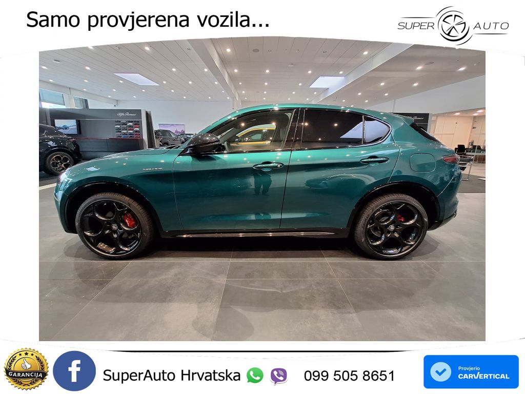 Alfa Romeo Stelvio 2.2 MultiJet II (210 KS) Q4 Automatic LED+GR SJED+ACC