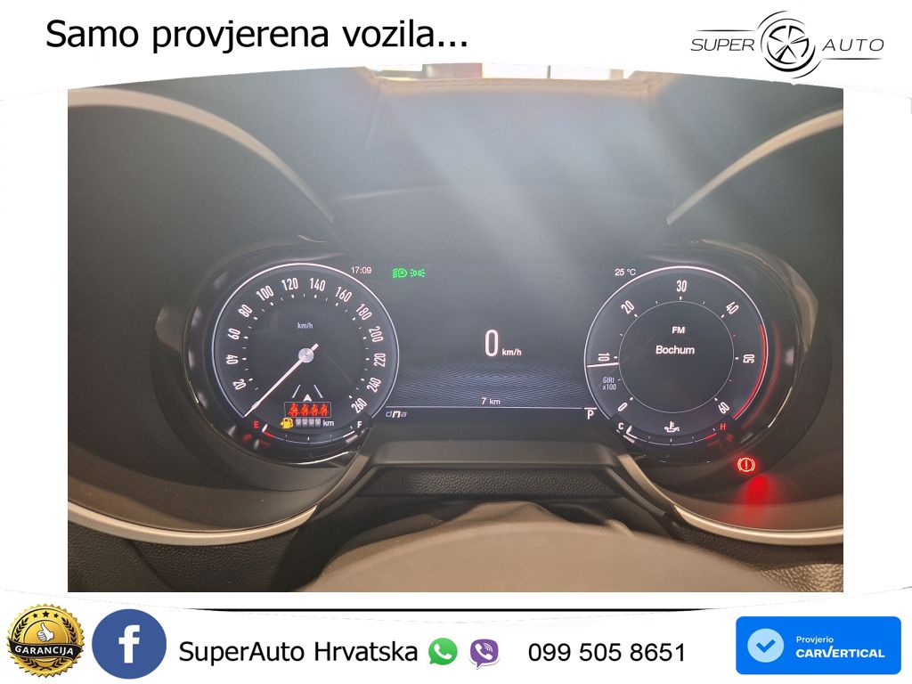 Alfa Romeo Stelvio 2.2 MultiJet II (210 KS) Q4 Automatic LED+GR SJED+ACC