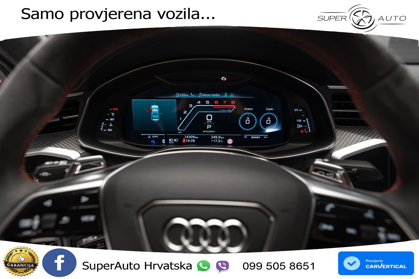 Audi RS7 4.0 TFSI V8 (600 KS) quattro tiptronic LED+GR SJED+ACC
