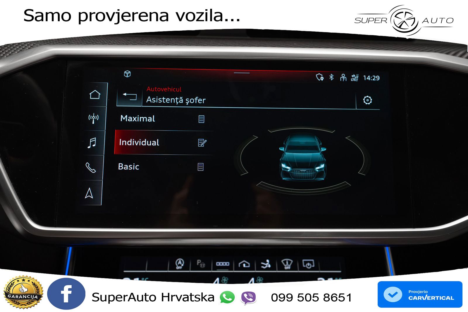 Audi RS7 4.0 TFSI V8 (600 KS) quattro tiptronic LED+GR SJED+ACC