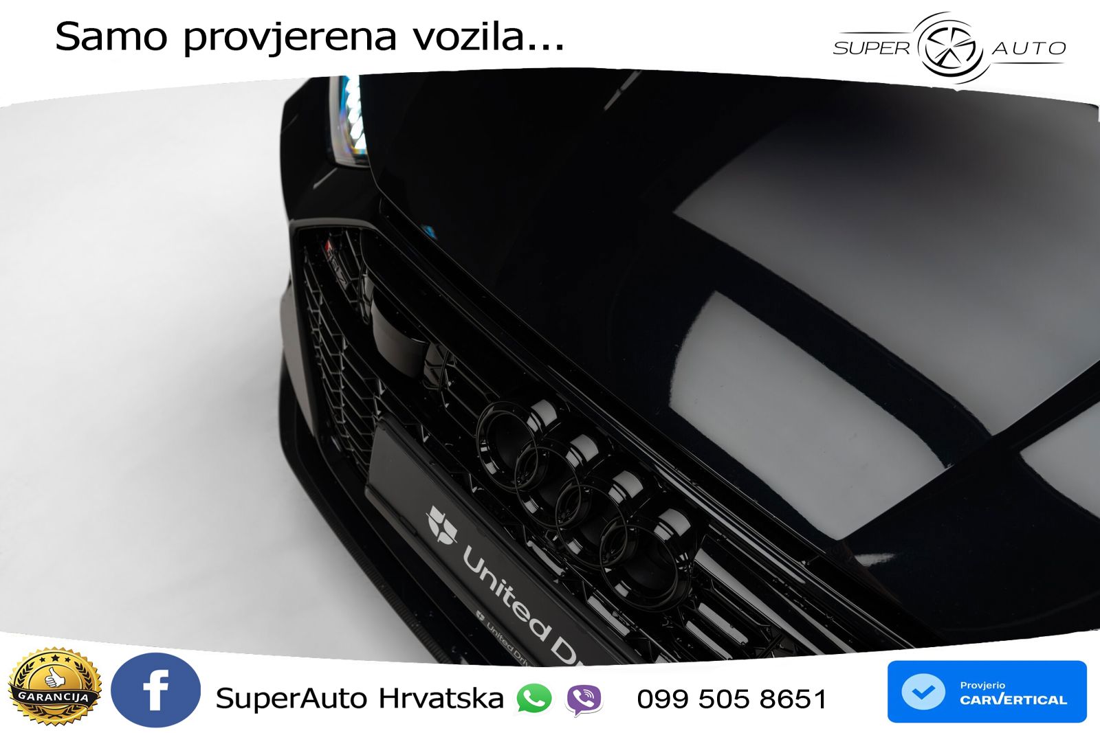 Audi RS7 4.0 TFSI V8 (600 KS) quattro tiptronic LED+GR SJED+ACC