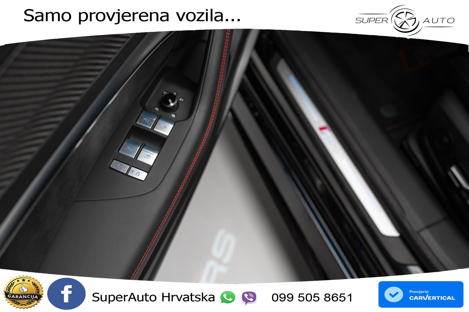 Audi RS7 4.0 TFSI V8 (600 KS) quattro tiptronic LED+GR SJED+ACC