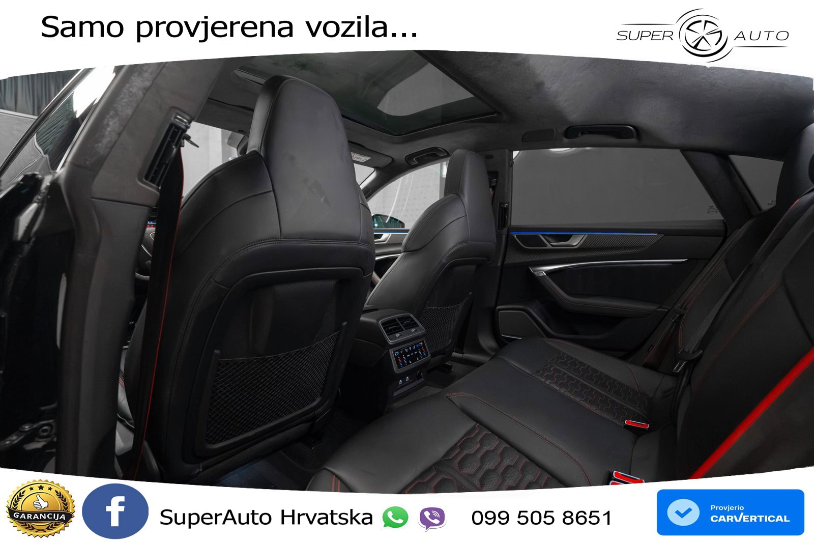 Audi RS7 4.0 TFSI V8 (600 KS) quattro tiptronic LED+GR SJED+ACC