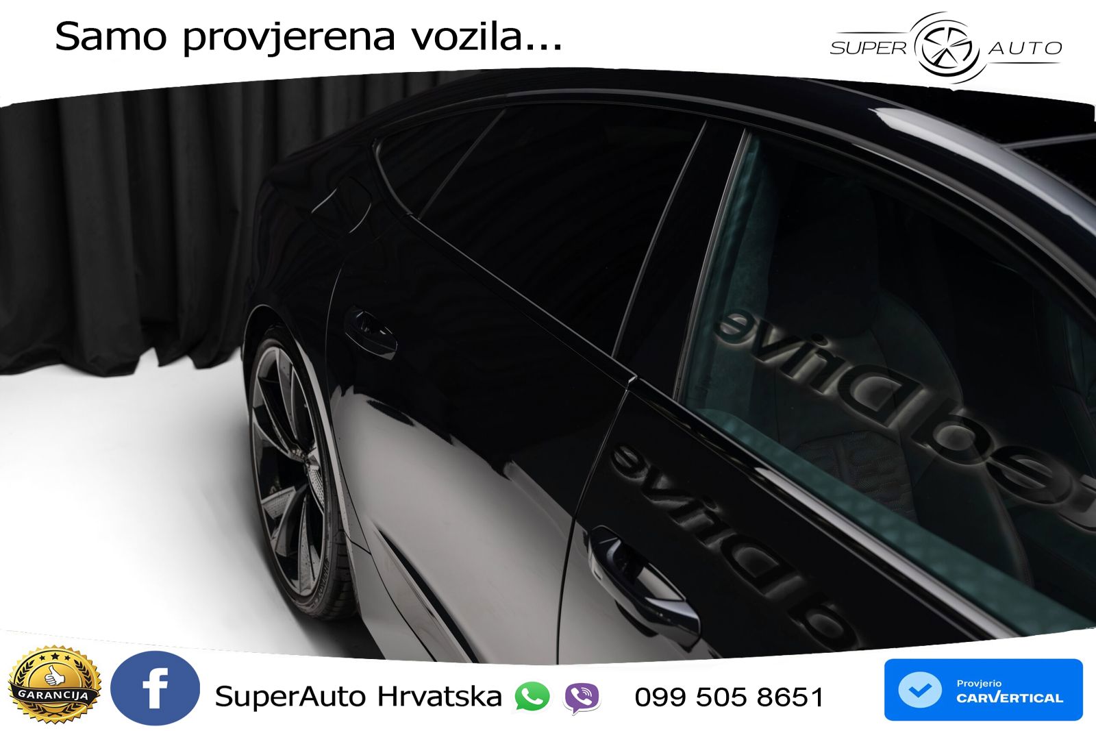 Audi RS7 4.0 TFSI V8 (600 KS) quattro tiptronic LED+GR SJED+ACC