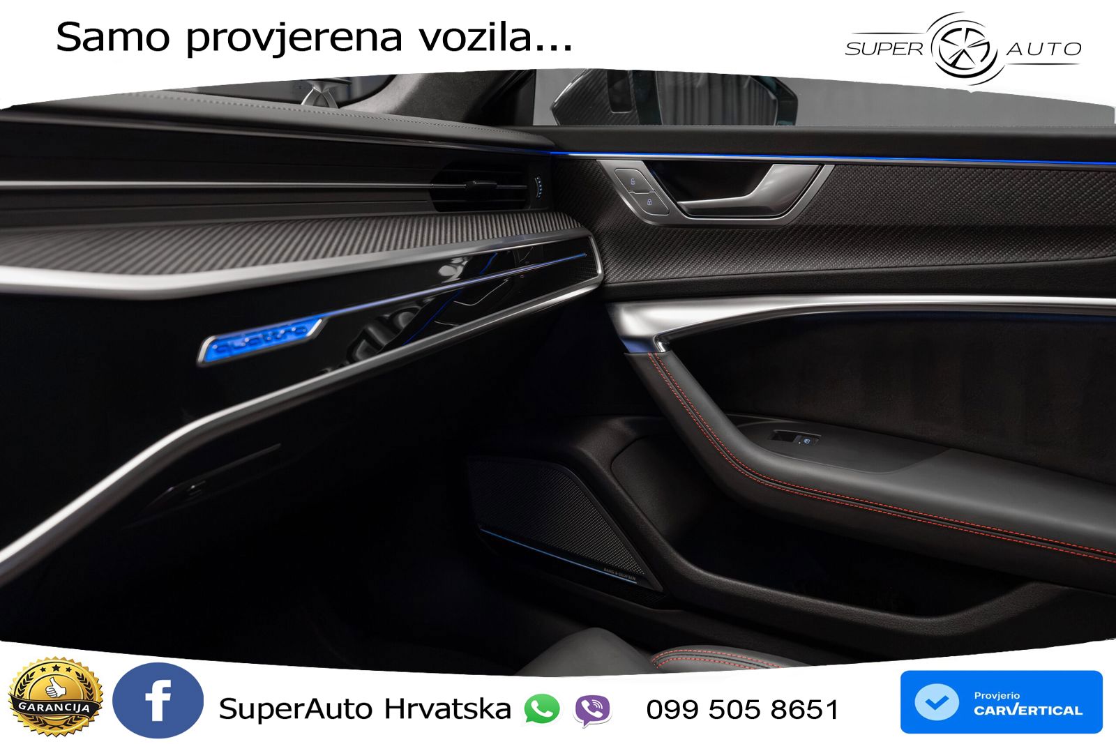 Audi RS7 4.0 TFSI V8 (600 KS) quattro tiptronic LED+GR SJED+ACC