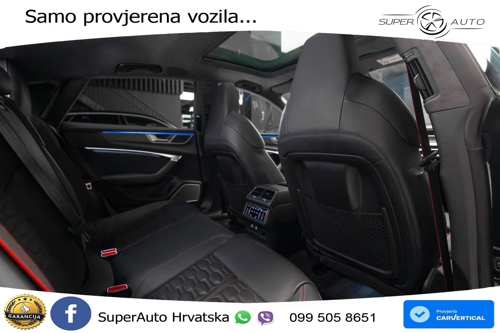 Audi RS7 4.0 TFSI V8 (600 KS) quattro tiptronic LED+GR SJED+ACC