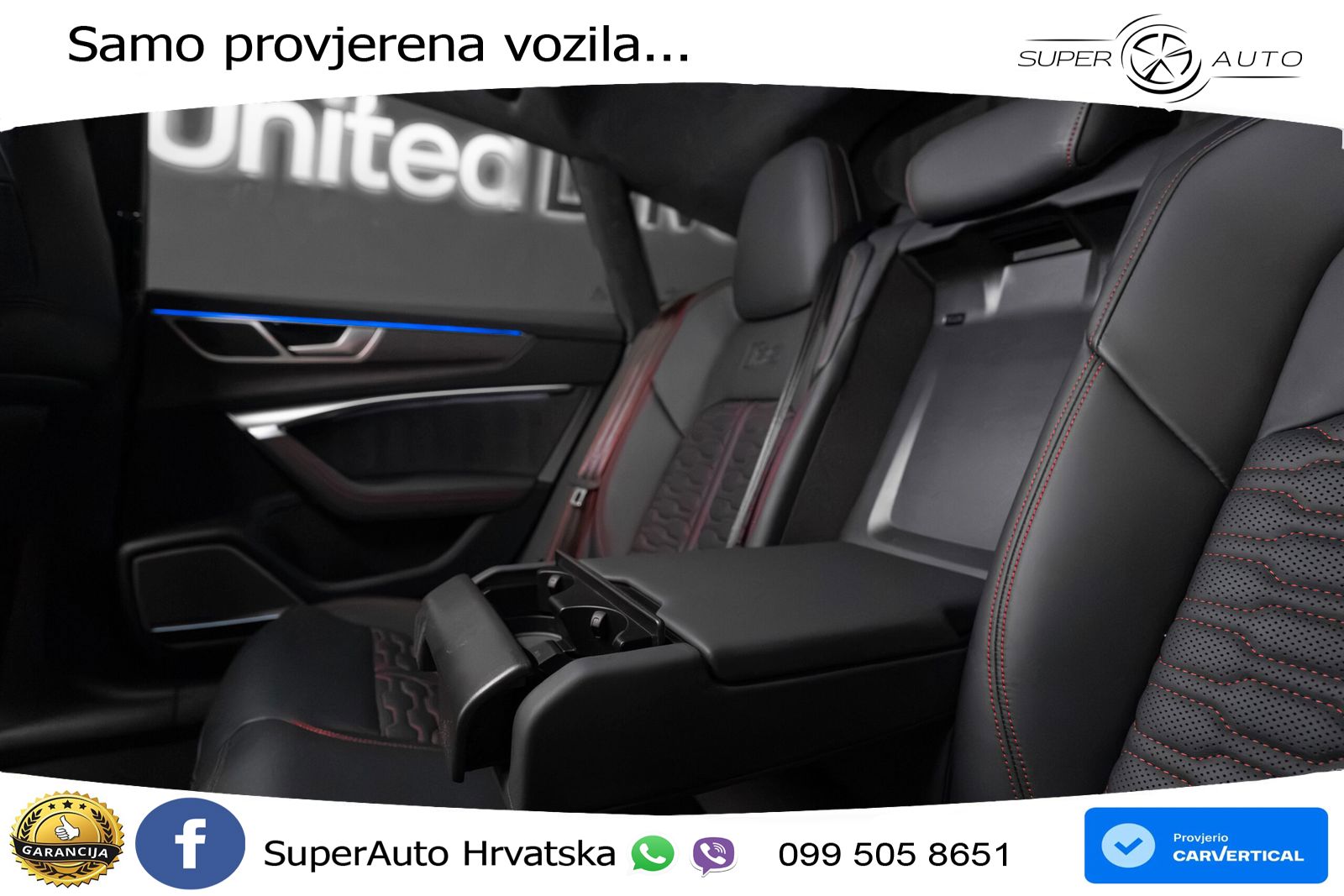Audi RS7 4.0 TFSI V8 (600 KS) quattro tiptronic LED+GR SJED+ACC