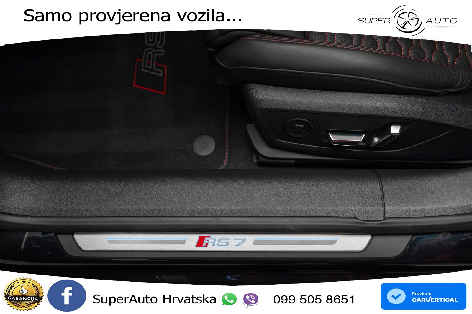 Audi RS7 4.0 TFSI V8 (600 KS) quattro tiptronic LED+GR SJED+ACC